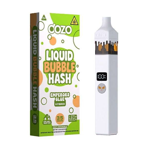 DOZO LIQUID BUBBLE HASH