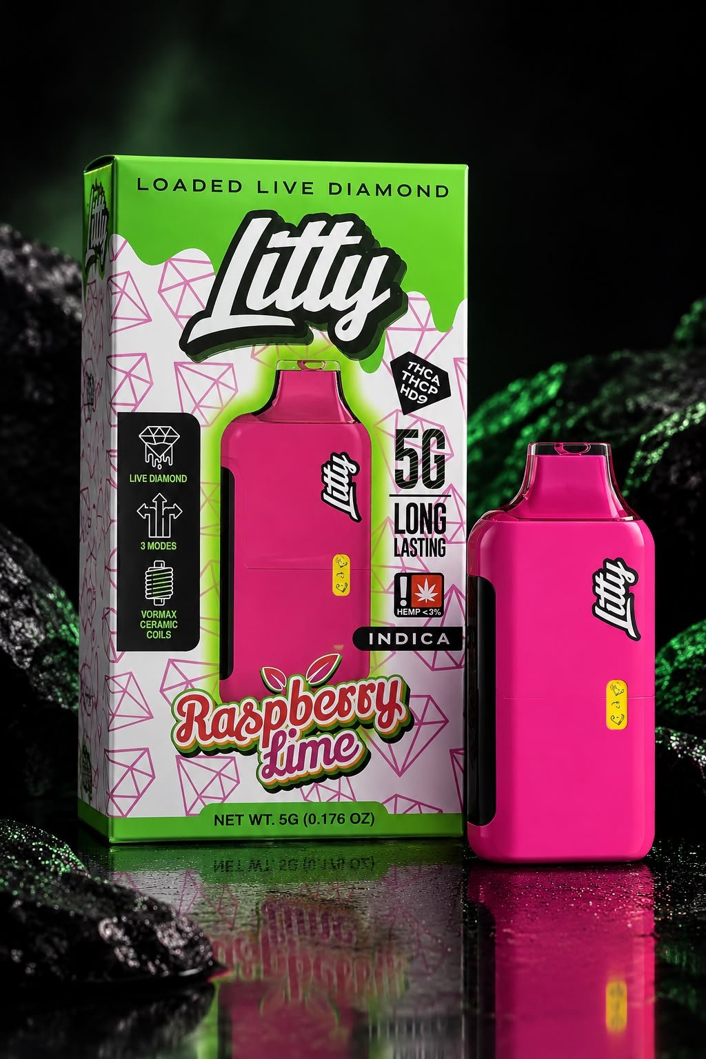 LITTY LOADED LIVE DIAMOND 5G